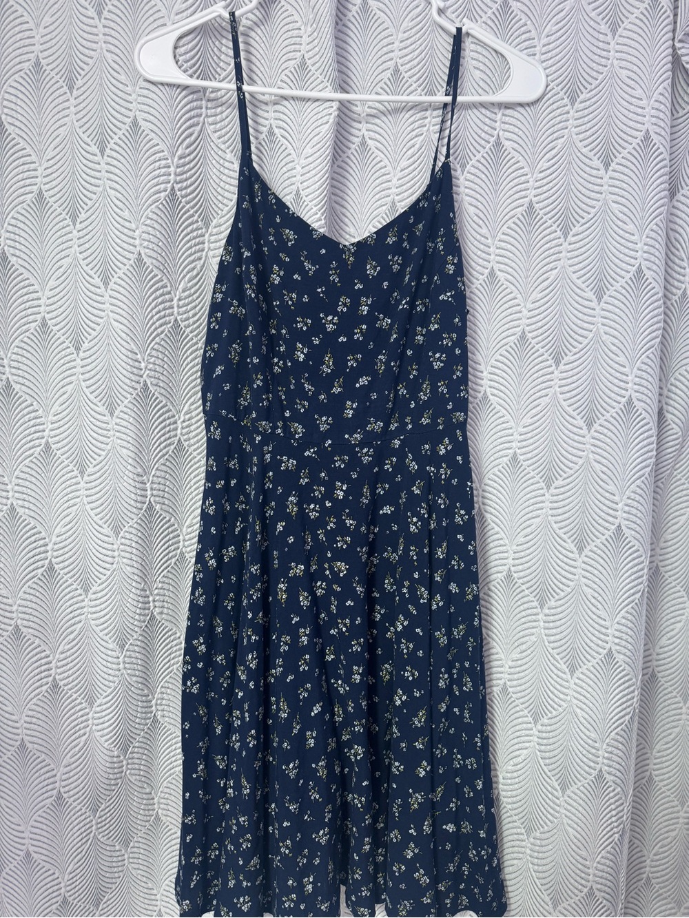Old navy blue dress size medium